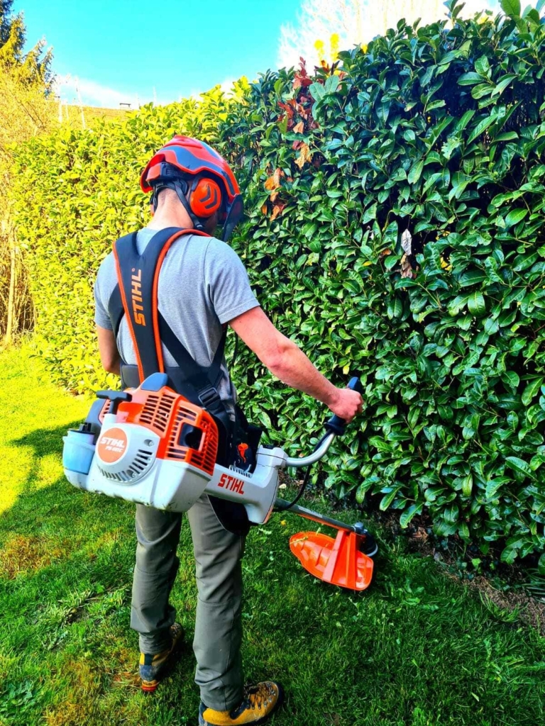 entretien de jardin chez un particulier en Isère